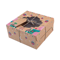 Coffrets cadeaux de luxe personnalisables pour le Ramadan, boîte à chocolat en acrylique, emballage Ramadan Mubarak