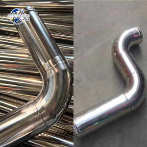 45度インタークーラーシステム2.5インチ2.75インチ3インチ304 316 201 316lオートダウンパイプ - Product Image 3