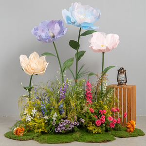 C540 Hoa Nhân Tạo Cảnh Quan Cửa Hàng Cửa Sổ Hoa Bụi Cây Lớn Trang Trí Cảnh Bố Trí Hoa Khổng Lồ - Product Image 1