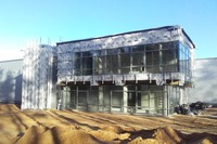 Casa de Jardín de Estructura de Acero Fácil de Instalar con Paneles Sándwich Aislantes
