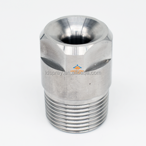 Công Suất Lớn Đầy Đủ Hình Nón Máy Bay Phản Lực 120 Độ X Vane Thép Không Gỉ Mỏ Than Mỏ Rác Dump Bụi Kiểm Soát Rắn Phun Vòi Phun - Product Image 4