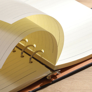 Carnet de planification à spirale souple vierge pour sublimation, journal de 90 jours, <span class=keywords><strong>agenda</strong></span> organisateur, personnalisable avec logo, vente en gros, usine OEM - Product Image 4