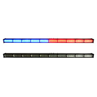 Vente en gros en usine de feux de signalisation à LED Accessoires d'éclairage de voiture Barre lumineuse d'avertissement de trafic à LED stroboscopique pleine grandeur