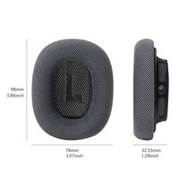 Coussin d'oreille de remplacement prix usine pour coussins d'oreille AAir Pod Max pour écouteurs de remplacement souples Air Pod Max