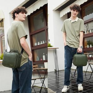 Étui de transport portable imperméable gratuit pour câble, chargeur, batterie externe, carte SD, souris, clé USB - Product Image 5