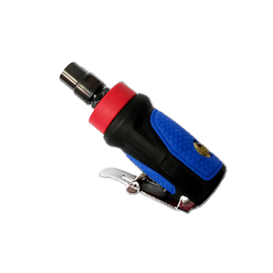 Mini meuleuse pneumatique avec verrouillage de la broche, 25000 tr/min, outil pneumatique compact HY-447L - Product Image 3