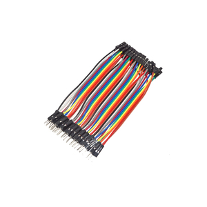 OKY0068 Câbles de raccordement mâle-femelle de 10 cm, câble Dupont 40 broches pour Arduino Raspberry Pi - Product Image 6