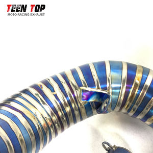 Pabrik Cina murni buatan tangan pipa Titanium 2 stroke untuk KTM TC250/TX300/300 EXC/300 XC-W/EC300/EX250/250SX/300XC knalpot Header - Product Image 3