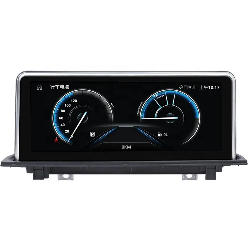 뜨거운 판매 모델 안드로이드 10 내장 양방향 미러 링크 기능 BMW X1 F48 2016-2017 NBT 시스템 자동차 라디오