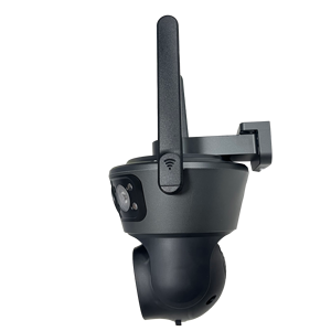 كاميرا أمان خارجية عالية الدقة بعدسات مزدوجة 6MP مع كشف الحركة ضوء مزدوج والتعرف على الإنسان اتصال واي فاي مستشعر CMOS - Product Image 2