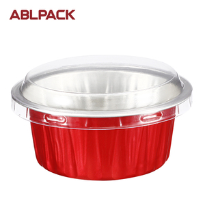 ABL AP050B 50ml อลูมิเนียมฟอยล์บรรจุขนมหวานสําหรับขนมไหว้พระจันทร์บราวนี่ <span class=keywords><strong>Panna</strong></span> <span class=keywords><strong>Cotta</strong></span> - Product Image 2