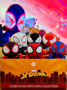Authentique Hot Toys COSBI Series Spider-Man & <span class=keywords><strong>Venom</strong></span> Blind Box PVC & Vinyl Collection Peluche Poupée Pendentif Figurine Cadeau pour Garçons - Product Image 3