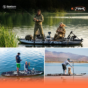 Kayak Inflable de Pesca Spatium Factory para 2 Personas, con Logotipo Personalizado, Venta al Por Mayor, Duradero y Portátil, para Clientes Comerciales y Tiendas de Pesca - Product Image 5