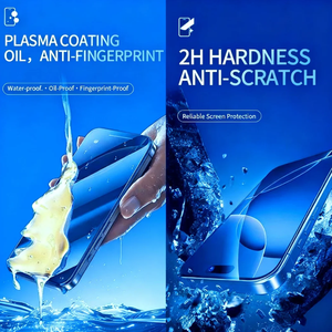 PET 2.5D 防反光防眩光超薄2H高清透明屏幕保护膜适用于iPhone 11/12/13/14/15/16/17 Pro Max Plus - Product Image 4