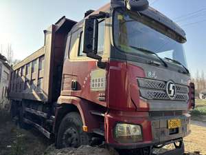 Camion à benne basculante d'occasion SHACMAN X3000 Prix ​​abordable Excellentes performances Camion à benne basculante d'occasion à vendre 10 pneus - Product Image 6