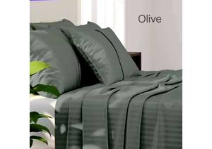 Juego de sábanas de microfibra suave al tacto, 3 piezas, tamaño King/Queen, ropa de cama estampada con fundas de almohada y sábana bajera, ropa de cama duradera - Product Image 3