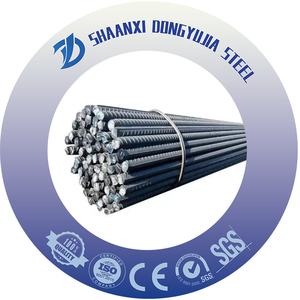 공장 도매 가격 HRB400 HRB500 좋은 품질 8mm 10mm 12mm 16mm 20mm 변형 된 강철 막대 철근 건축