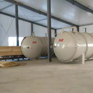 JYC Vakuum Holz trockner Ofen Hochfrequenz Hartholz Holz Trocknungs maschine Zum Verkauf 4CBM - Product Image 4