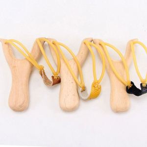 Juguetes Promocionales para Niños, Tirachinas Tradicional Hecho a Mano de Madera de Haya para Regalos de Tienda - Product Image 4