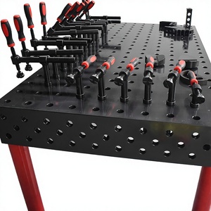 Équipement de soudage, stations de soudage, table de soudage 3D de haute qualité avec gabarit et dispositif de fixation 1200x2000, 2000x1000, 2400x1200 - Product Image 2