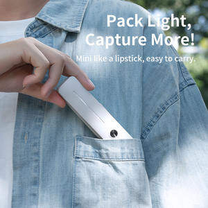 Mini bâton de <span class=keywords><strong>selfie</strong></span> de poche I6, prise en charge de l'enregistrement à une main avec tube télescopique à sept sections, léger et design portable - Product Image 6