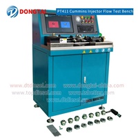 Établi d'injecteur de test de débit d'injecteur Diesel, équipement de Test, PT411