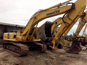 Composant hydraulique original de noyau de pompe de machines utilisées par roue de chenille de l'excavatrice PC350-8 de KOMATSU 35ton pour PC300 PC350 PC400 PC450 - Product Image 2