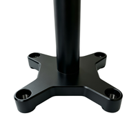Support de guidon en aluminium 7075 CNC sur mesure pour trottinette à foil, fabrication OEM