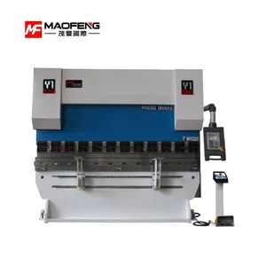 Machines à cintrer hydrauliques de plaque d'acier de niveau de sécurité élevé de MaoFeng
