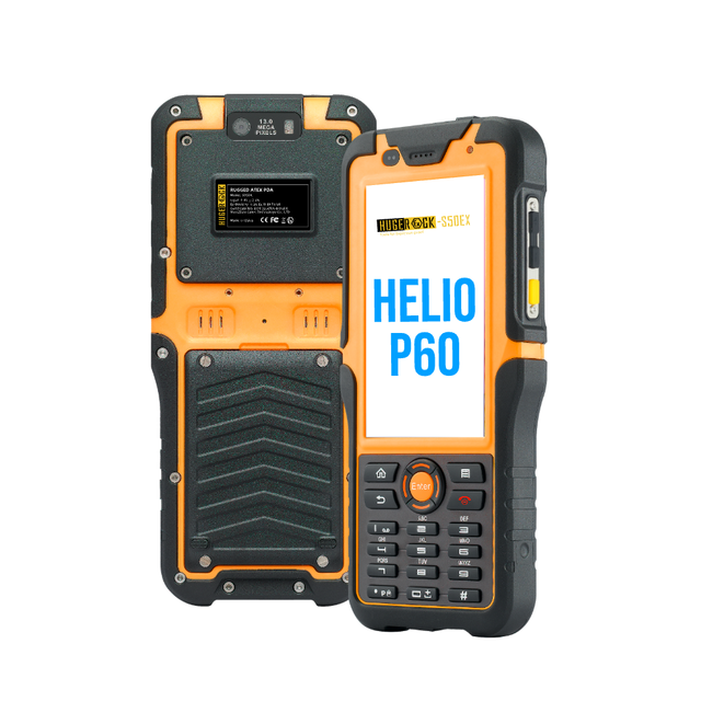 S50EX Hotsale T9 Keyboard 5000mAh IP67 8+128GB NFC Atex Explosion-Proof Android Rugged Industrial Data Collector 4.5-inch Stock
