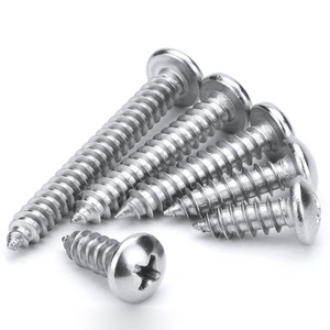สกรูเกลียวปล่อยหัวแฉกสแตนเลส Ruihe GB845 เกรด A สำหรับงานอุตสาหกรรม - Product Image 3