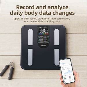 Profession elle digitale Multifunktions-Badezimmer Smart <span class=keywords><strong>Scale</strong></span> Bio pedancia Waage 227KG Human Body <span class=keywords><strong>Scale</strong></span> <span class=keywords><strong>Bluetooth</strong></span> mit SDK API - Product Image 4