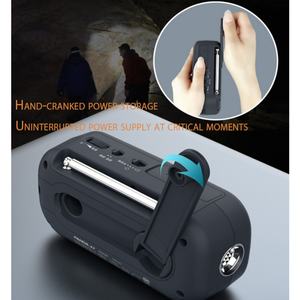 Radio de Bolsillo de Emergencia con Función de Carga USB para Teléfono y SOS, en Oferta del Fabricante - Product Image 3