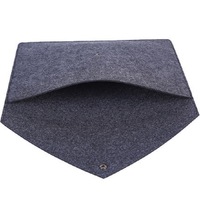 Pochette en feutre A4 pour documents, classeur portable, organiseur d'archives pour étudiants et bureau, logo personnalisé disponible