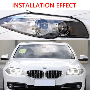 Pour la série 5 F10 F18 systèmes d'éclairage automatique Original AFS phare pièces de voiture Long 12V xénon LED phares blanc jaune ajustement - Product Image 5