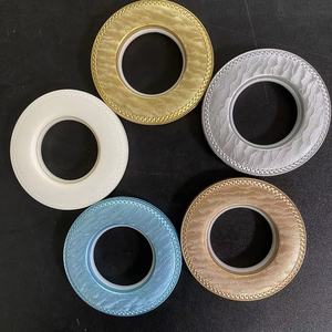 Classic <strong>Curtain</strong> Rings Roman <strong>Curtain</strong> Accessories <strong>Eyelets</strong> Rings <strong>Pole</strong> Clips for Living Room Hotel - Product Image 6