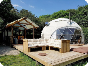 เต็นท์ IGLOO เต็นท์ตั้งแคมป์โปร่งใสเต็นท์โดม geodesic - Product Image 5