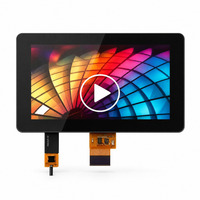 Module d'affichage LCD TFT avec écran tactile capacitif, affichage IPS, angle de vision complet, large plage de température, module d'affichage LCD industriel
