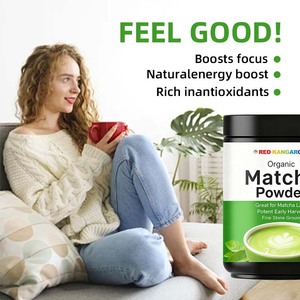 OEM ODM fabbrica Matcha tè verde in polvere per grande per Matcha Latte pietra Fine macinato potente precoce polvere organica Matcha - Product Image 2