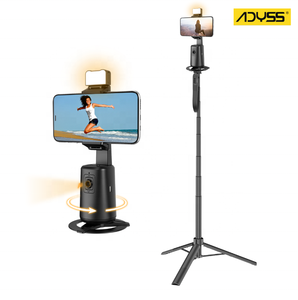 Trípode de seguimiento facial automático 360 <span class=keywords><strong>pivo</strong></span> pod-Soporte de teléfono inteligente de seguimiento facial automático 360 soporte de teléfono de cámara de seguimiento facial automático - Product Image 1