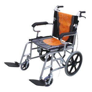 Medco Manual Wheelchair Lightweight <b>Foldable</b> Aluminum Alloy For Elderly Disabled <b>Mobility</b> Assistance - Product Image 5