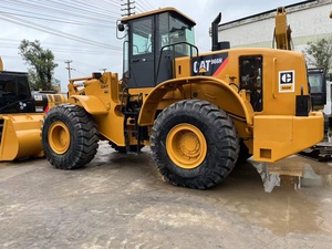 รถตักล้อยางแคตเตอร์พิลลาร์ Cat 966H รุ่นปี 2022 น้ำหนักบรรทุก 7 ตัน เครื่องยนต์คัมมินส์ สีเหลือง อุปกรณ์ก่อสร้างสำหรับงานหนัก - Product Image 2