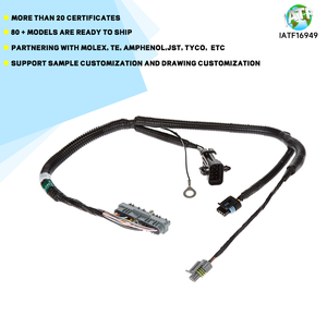 645-688 캠 크랭크 및 점화 하네스 특정 모델 호환 와이어 케이블 및 케이블 어셈블리 자동차 와이어 하네스 - Product Image 4