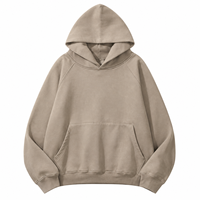Chemise à capuche décontractée en coton pour homme fabriquée en usine - Pull doux d'hiver style basique à capuche - Logo personnalisable