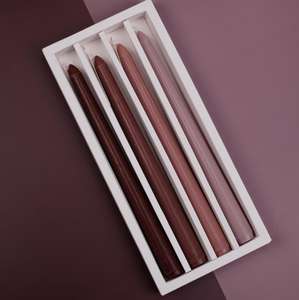 Florescence tige cire personnalisée décoration de la maison cire de soja logo client fait à la main parfum luxe bougie parfumée pour cadeau - Product Image 2