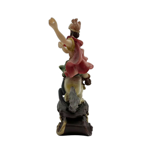 Figura Navideña de Resina, Estatua de San <span class=keywords><strong>Jorge</strong></span> <span class=keywords><strong>para</strong></span> Decoración del Hogar o la Iglesia - Product Image 4