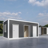 Maisons conteneurs écologiques préfabriquées, bureaux, appartements, dortoirs, mini-maisons, villas personnalisables, variété de solutions de logement, salles de bain