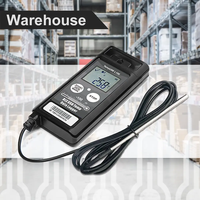 TempU06 L100 para registrador de datos de temperatura Bluetooth-100 ℃ ~ + 80 ℃ Rango Vacuna Congelador Grabador Hecho de plástico duradero