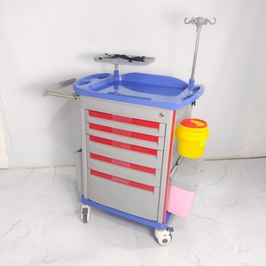 Ziekenhuis En Kliniek Noodwagen Ziekenkamer Verpleegwagen <span class=keywords><strong>Trolley</strong></span> <span class=keywords><strong>Trolley</strong></span> Voor Ziekenhuis En Kliniek Medische Karren - Product Image 3