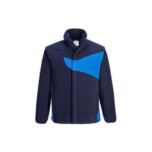 PORTWEST - PW270NRRS PW2 Fleece Navy/Royal blue - EAN 5036108405411 WORK HOODIES - Product Image 1